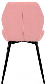 Étkezőszék rózsaszín szövettel. CT-285 PINK2