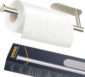 Deiss Pro Rozsdamentes acél konyhai papírtörlő tartó akasztó