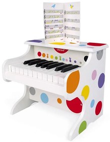 Janod Janod - CONFETTI elektronikus zongora 4xAA elemmel LS0057