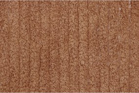 Téglavörös-bézs pamut szőnyeg 140x200 cm Duetto Toffee – Lorena Canals