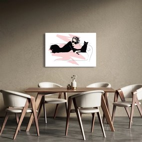 Kép - Fashion lady (90x60 cm)