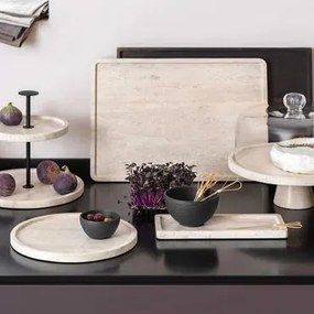 Tálalótálca Manufacture Travertine 24,5 cm - Villeroy & Boch