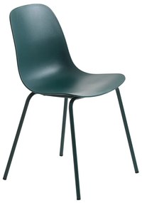 Whitby design szék, petrol PP