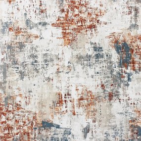 Arthouse Signature 2 Abstract Texture kék-réz betonhatású vinyl tapéta – 297406