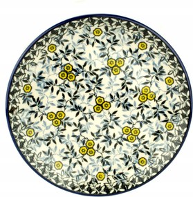 Desszert reggeliző tányér 20cm Ceramika Artystyczna Bolesławiec