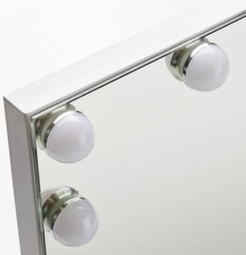 Brilagi - HOLLYWOOD LED smink tükör, állítható fény, 15W, 230V, 3000-6500K
