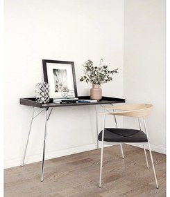 Rayburn íróasztal tölgyfa dekoros asztallappal 52x115 cm - Woodman