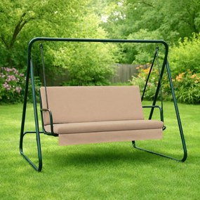 Hintaágy párna vízálló, uv álló - sötét bézs