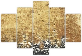 Kép - Arany szerkezet N⁰3 (150x105 cm)