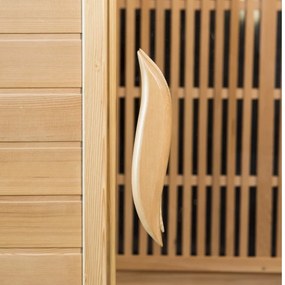 Sauna DeLuxe 4440 CB / CR, barna