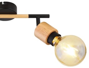 Globo 54031-2 - Spotlámpa JORNA 2xE27/40W/230V