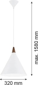 Argon KEGEL 8631 Függőlámpa 1x15W(Max)/E27 IP20