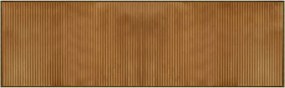 vidaXL négyszögletű barna bambusz szőnyeg 60 x 200 cm
