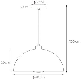 Lucide 45496/01/35 - Csillár zsinóron SIEMON 1xE27/40W/230V kék