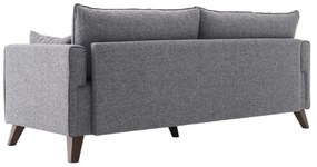 Szürke kanapé 208 cm Bella – Balcab Home
