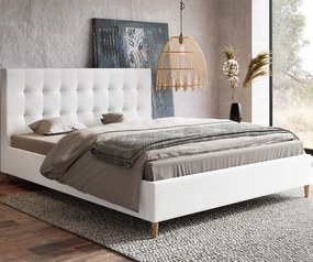 AMI nábytek Kárpitozott ágyak SCANDI 4 140x200 cm