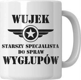 Bögre Bácsi Hülyéskedési Szakember Ajándék Bácsinak