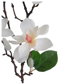 Magnólia műgally fehér, 64 cm