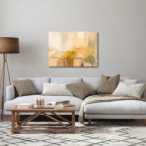 Kép - absztrakció, olajfestmény (70x50 cm)