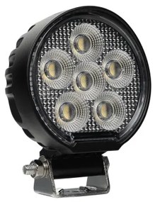 LED Autós spotlámpa BLACK LED/24W/10-30V IP69 5700K kerek