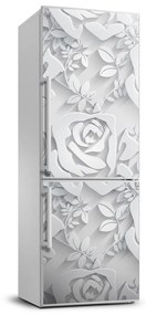 Hűtőre ragasztható matrica Roses FridgeStick-70x190-f-76755101