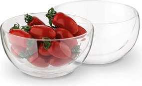 Thermo üveg salátástál levesekhez és salátákhoz 400