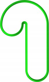 Karácsonyi Mézeskalács Forma Karácsonyi Nagy XXL Csaj 18cm