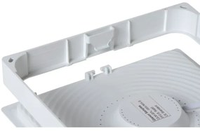 Lucide 07106/18/31 - mennyezeti lámpa TENDO-LED LED/18W/230V