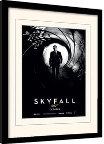 Keretezett poszter James Bond - Skyfall Teaser