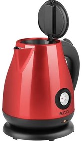 ECG RK 1705 Metallico Rosso elektromos vízforraló