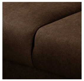 Sötétbarna sarokkanapé (bal oldali) Beata – Ropez