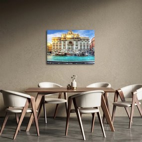 Kép - Trevi-kút (70x50 cm)
