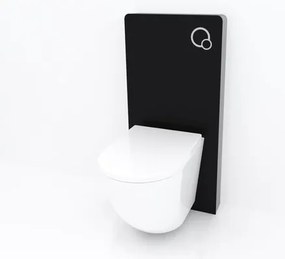 Fali WC szett SAT előtétfalas szereléshez SIKOSG67REXBL