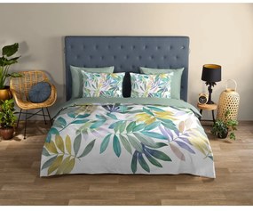 Zöld egyszemélyes pamut ágyneműhuzat 140x200 cm Marcus – Good Morning