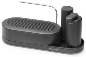 Szürke műanyag mosogatóeszköz tartó SinkStyle – Brabantia