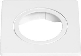 Ledvance takarókeret Sp Cbo Ring Adj Square Wt, fehér, 81,5x81,5 mm