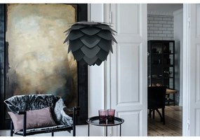 Antracitszürke lámpabúra ø 59 cm Aluvia – UMAGE