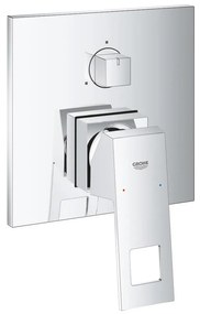 GROHE 24094000 - EUROCUBE csaptelep 3-utas váltóval, fényes króm