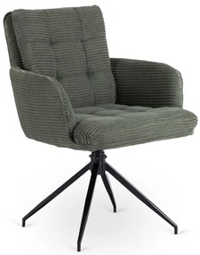 Forgó Étkező/Tárgyaló Zöld Szürke Színben. Akita