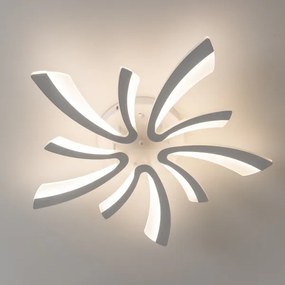 Brilagi - LED Dimmelhető felületre szerelhető csillár TWIST LED/55W/230V 3000-6500K fehér + távirányító