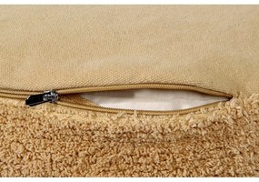 Okkersárga puff Chill Honey – Lorena Canals