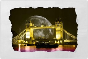 Poszterek 120x80 London Tower Bridge Uk