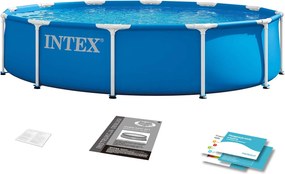Keretes kerti medence 366 x 76 cm INTEX 28210ND