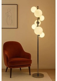 Brilagi - LED Állólámpa MILLA 7xG9/3W/230V fényezett króm/fehér