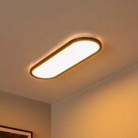 Lucide 07121/24/30 - LED dimmelhető mennyezeti lámpatest ELLY 24W/230V 2700/3300/4000K