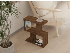 Kis asztal Zet - Walnut