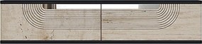 Meyra 120 - Anthracite, Travertine, Silver
