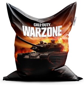 Classic babzsák CoD Warzone Tank - gyerek, narancs