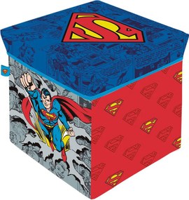 Superman Comic játéktároló 30×30×30 cm