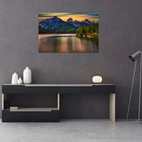 Kép - Grand Teton Nemzeti Park (90x60 cm)